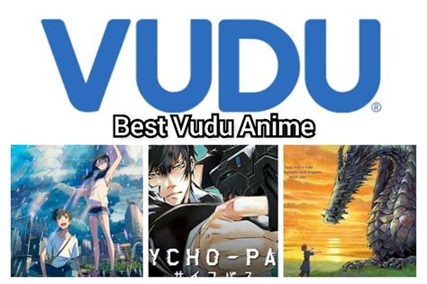 vudu anime|More.